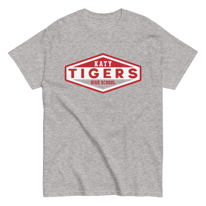Katy High School Tigers Sport Grey Classic Unisex  T-shirt 009