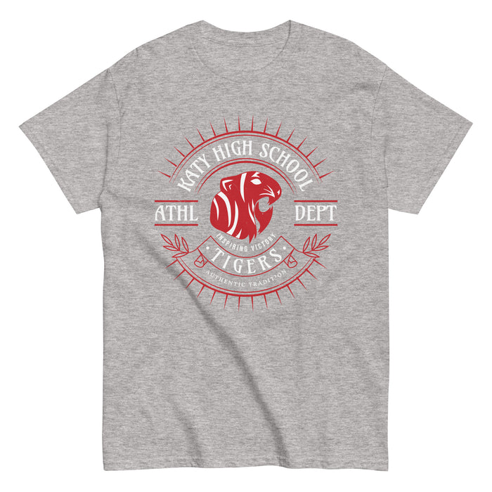 Katy High School Tigers Sport Grey Classic Unisex  T-shirt 201