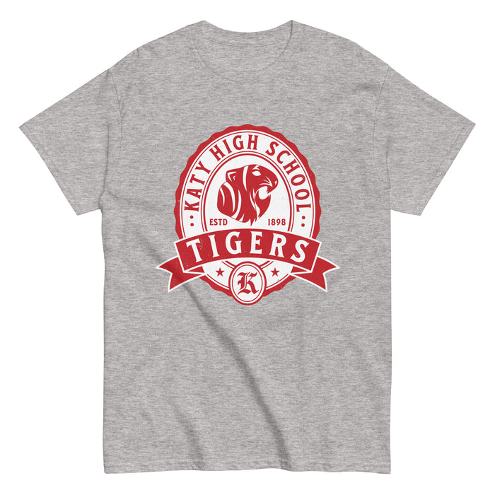 Katy High School Tigers Sport Grey Classic Unisex  T-shirt 212