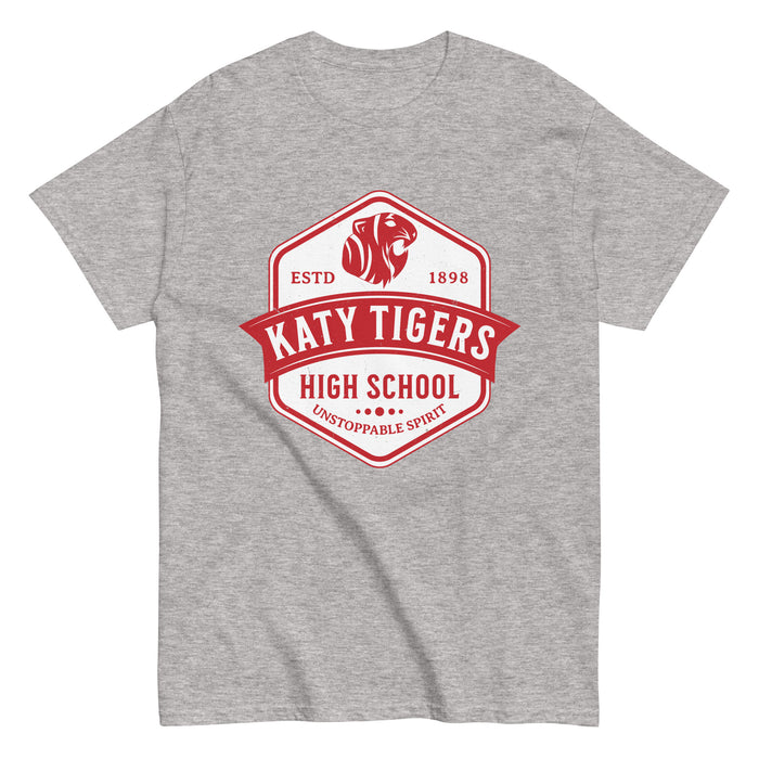 Katy High School Tigers Sport Grey Classic Unisex  T-shirt 209