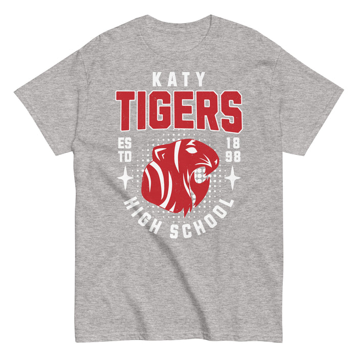 Katy High School Tigers Sport Grey Classic Unisex  T-shirt 204