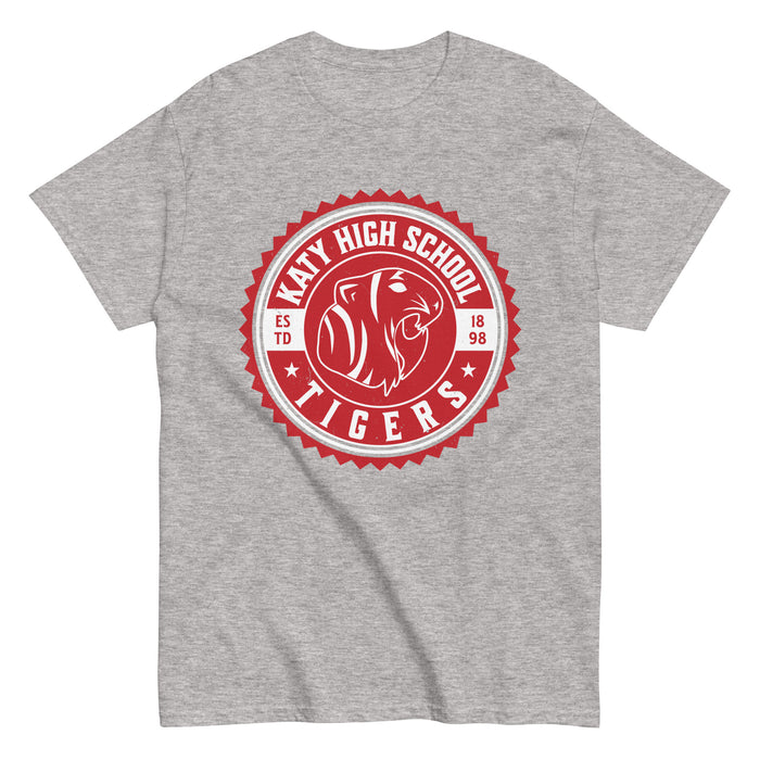 Katy High School Tigers Sport Grey Classic Unisex  T-shirt 203
