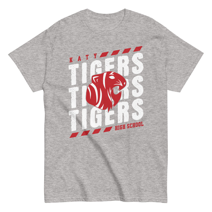 Katy High School Tigers Sport Grey Classic Unisex  T-shirt 223