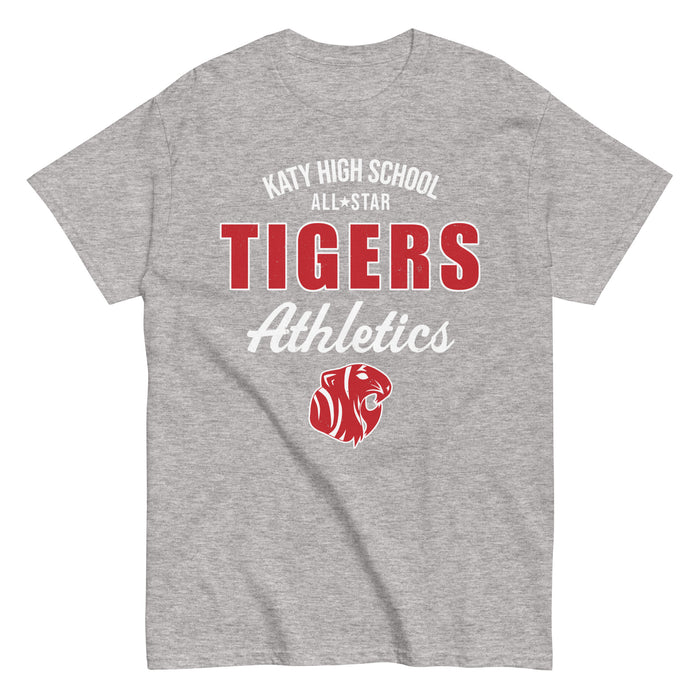 Katy High School Tigers Sport Grey Classic Unisex  T-shirt 034