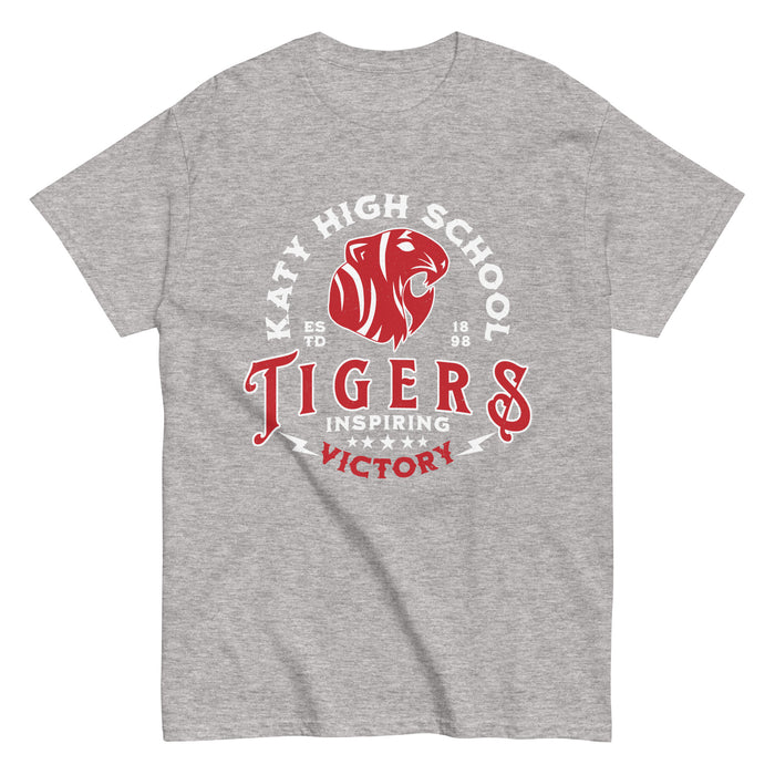 Katy High School Tigers Sport Grey Classic Unisex  T-shirt 206