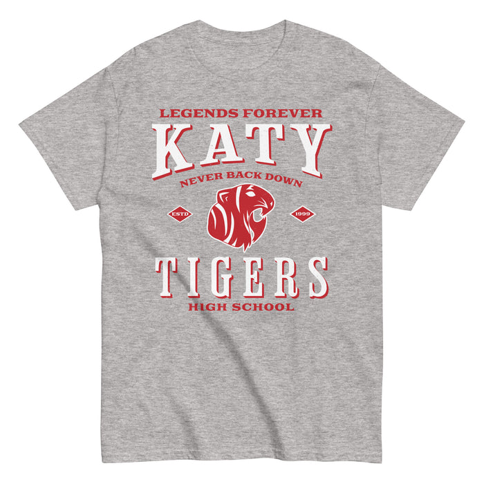 Katy High School Tigers Sport Grey Classic Unisex  T-shirt 230