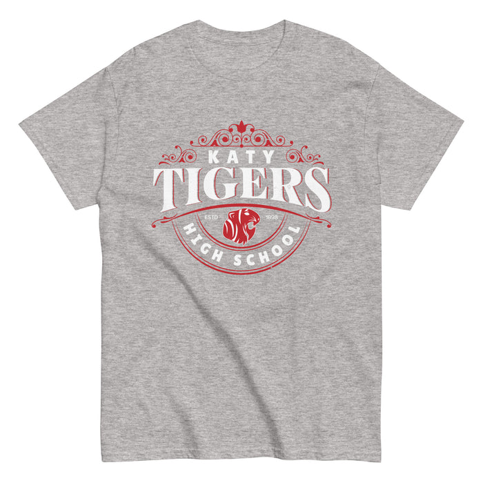 Katy High School Tigers Sport Grey Classic Unisex  T-shirt 211