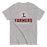 Lewisville High School Farmers Grey Classic Unisex T-shirt 222