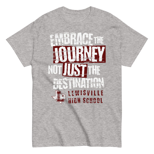 Lewisville High School Farmers Grey Classic Unisex T-shirt 232