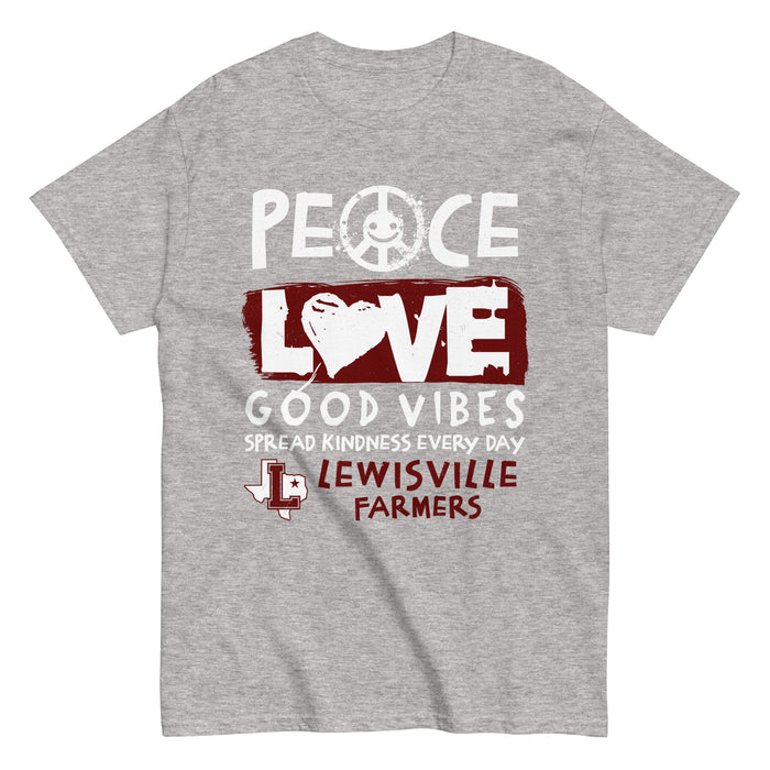 Lewisville High School Farmers Grey Classic Unisex T-shirt 240