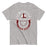 Lewisville High School Farmers Grey Classic Unisex T-shirt 229