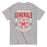 MacArthur High School Generals Grey Classic Unisex T-shirt 204