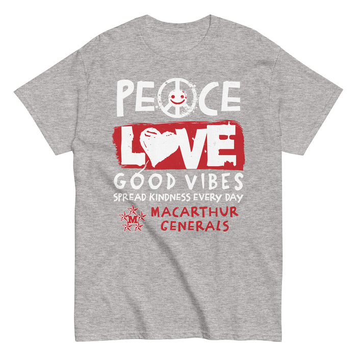 MacArthur High School Generals Grey Classic Unisex T-shirt 240