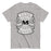 Martin High School Warriors Grey Classic Unisex T-shirt 207