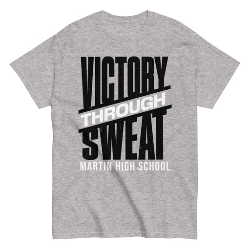Martin High School Warriors Grey Classic Unisex T-shirt 241