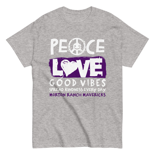 Morton Ranch High School Mavericks Grey Classic Unisex T-shirt 240