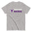 Morton Ranch High School Mavericks Grey Classic Unisex T-shirt 200