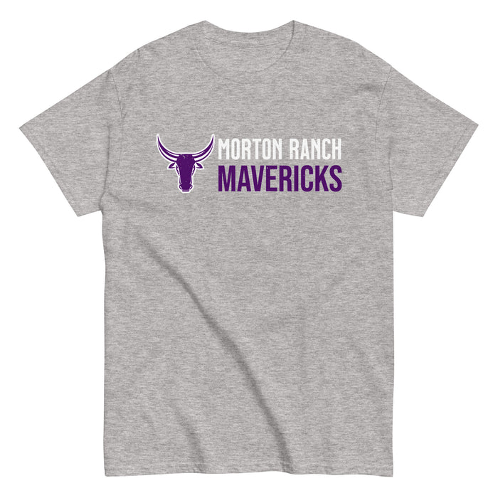 Morton Ranch High School Mavericks Grey Classic Unisex T-shirt 200