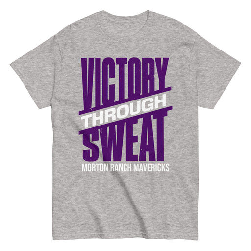 Morton Ranch High School Mavericks Grey Classic Unisex T-shirt 241