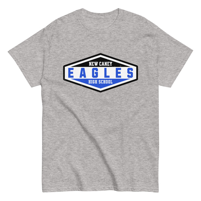 New Caney High School Eagles Grey Classic Unisex T-shirt 221