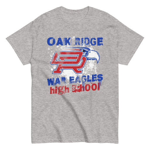 Oak Ridge High School War Eagles Grey Classic Unisex T-shirt 205
