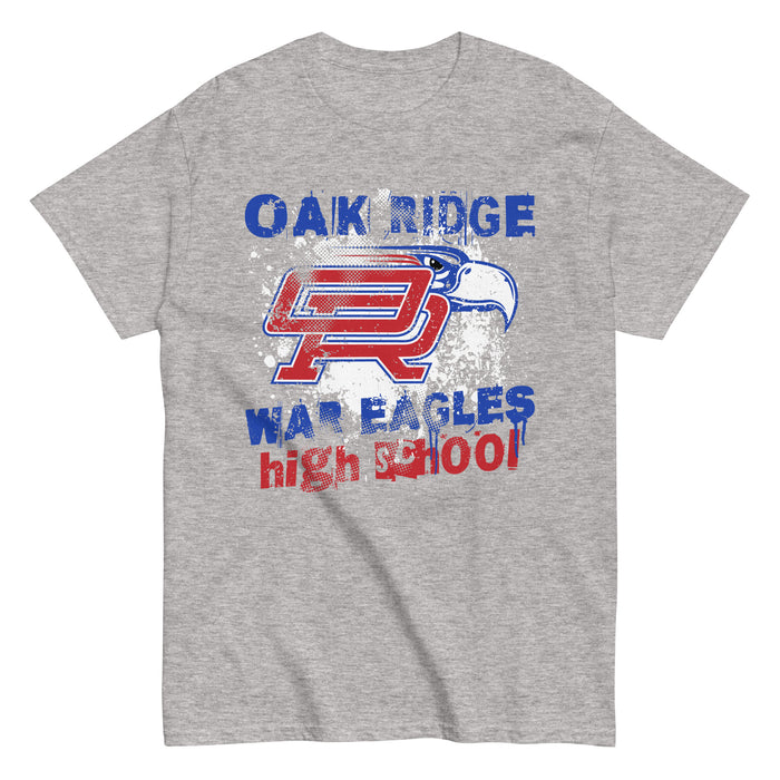 Oak Ridge High School War Eagles Grey Classic Unisex T-shirt 205