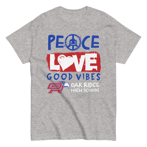 Oak Ridge High School War Eagles Grey Classic Unisex T-shirt 240