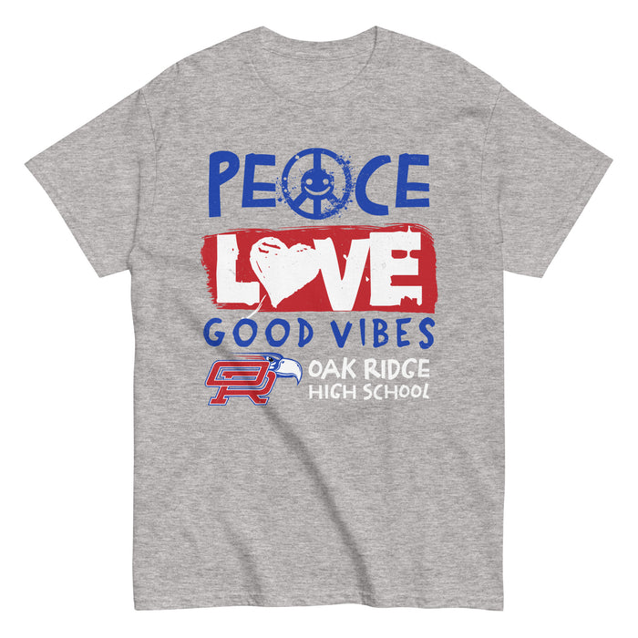 Oak Ridge High School War Eagles Grey Classic Unisex T-shirt 240