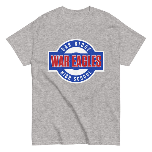 Oak Ridge High School War Eagles Grey Classic Unisex T-shirt 011