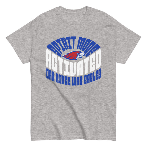 Oak Ridge High School War Eagles Grey Classic Unisex T-shirt 242