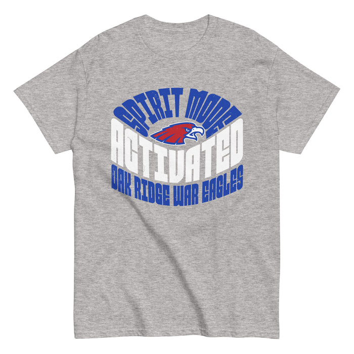 Oak Ridge High School War Eagles Grey Classic Unisex T-shirt 242