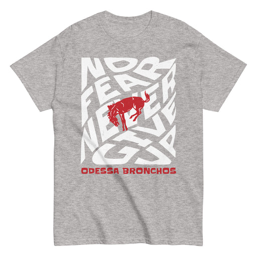 Odessa High School Bronchos Grey Classic Unisex T-shirt 236
