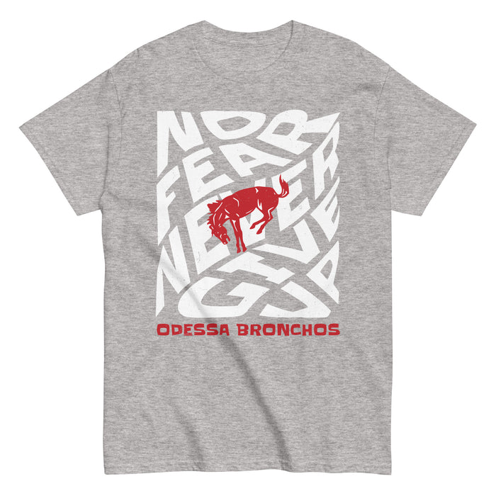 Odessa High School Bronchos Grey Classic Unisex T-shirt 236