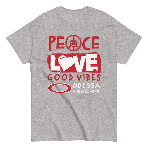 Odessa High School Bronchos Grey Classic Unisex T-shirt 240