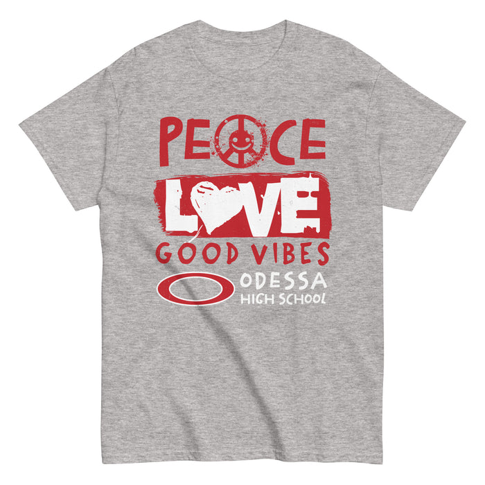 Odessa High School Bronchos Grey Classic Unisex T-shirt 240