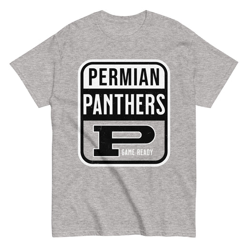 Permian High School Panthers Grey Classic Unisex T-shirt 001