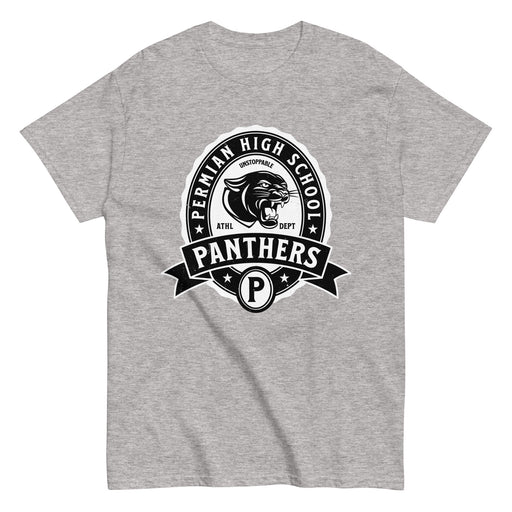 Permian High School Panthers Grey Classic Unisex T-shirt 212
