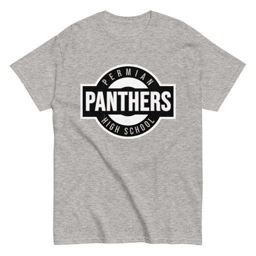 Permian High School Panthers Grey Classic Unisex T-shirt 011