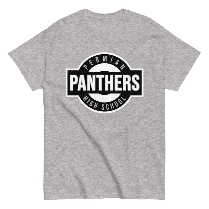 Permian High School Panthers Grey Classic Unisex T-shirt 011