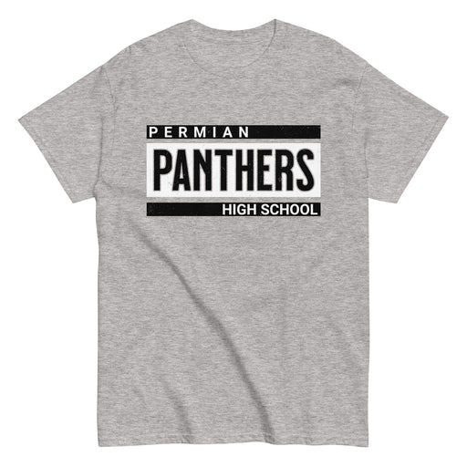 Permian High School Panthers Grey Classic Unisex T-shirt 098
