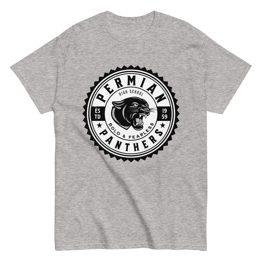 Permian High School Panthers Grey Classic Unisex T-shirt 203