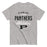 Permian High School Panthers Grey Classic Unisex T-shirt 034