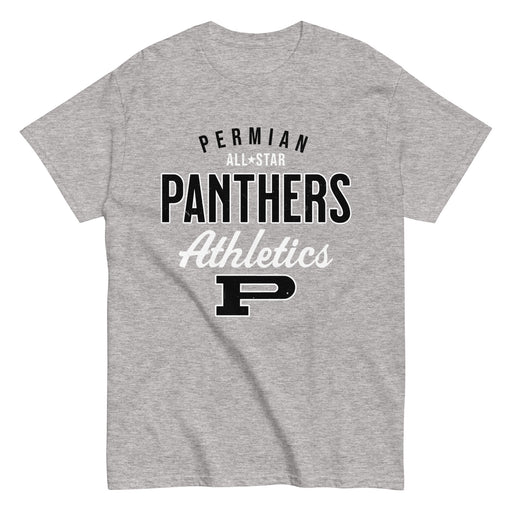 Permian High School Panthers Grey Classic Unisex T-shirt 034