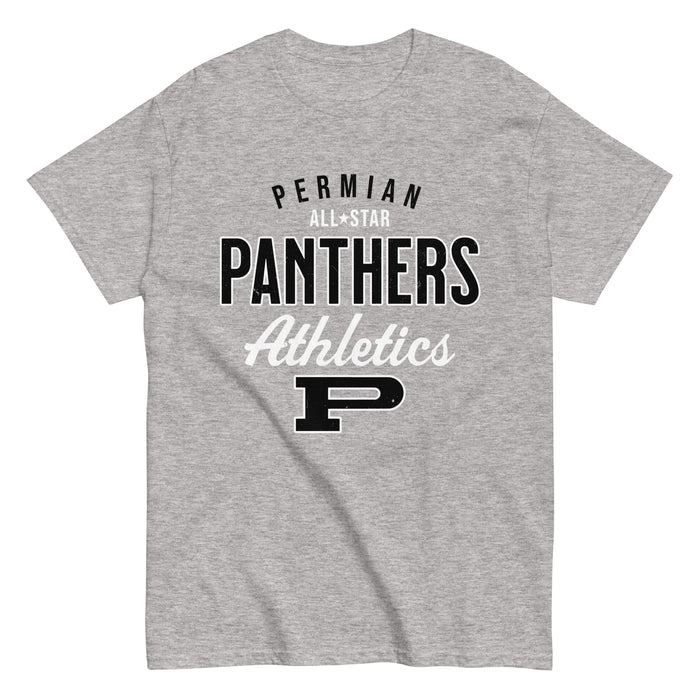 Permian High School Panthers Grey Classic Unisex T-shirt 034