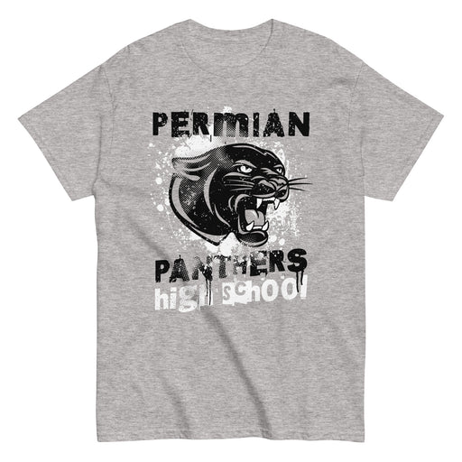 Permian High School Panthers Grey Classic Unisex T-shirt 205