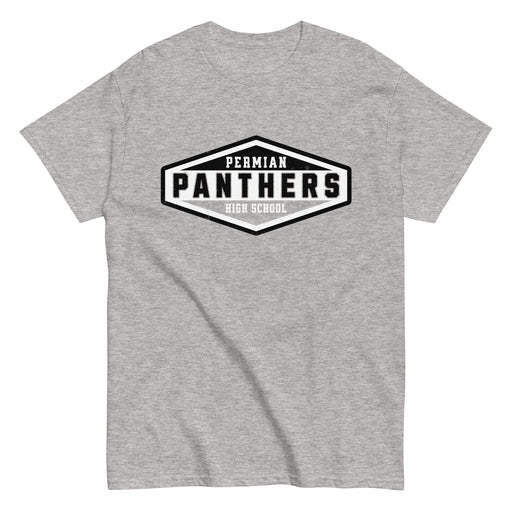 Permian High School Panthers Grey Classic Unisex T-shirt 009