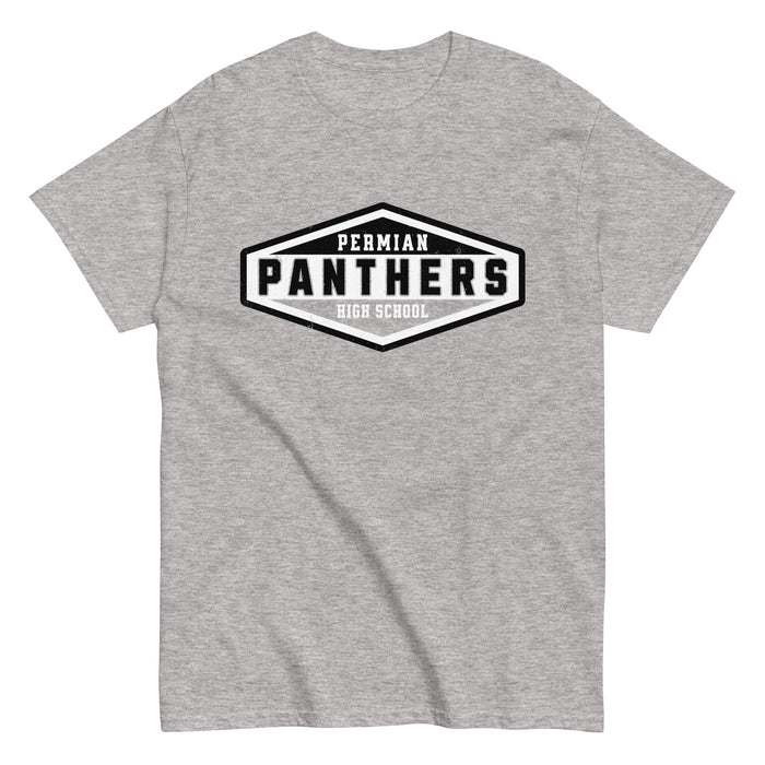 Permian High School Panthers Grey Classic Unisex T-shirt 009