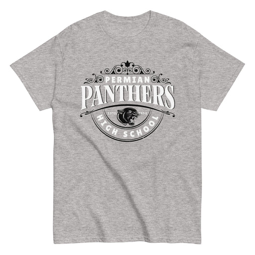 Permian High School Panthers Grey Classic Unisex T-shirt 211