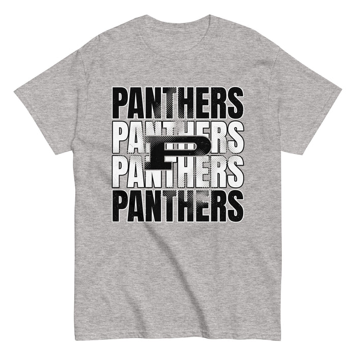 Permian High School Panthers Grey Classic Unisex T-shirt 233