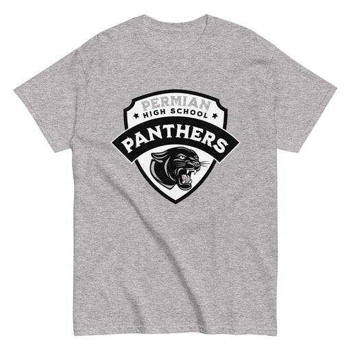 Permian High School Panthers Grey Classic Unisex T-shirt 221